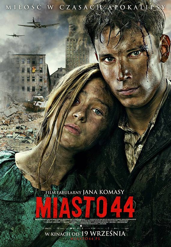 „Miasto 44” w kinie Ewa- seans w rocznic wybuchu Powstania Warszawskiego