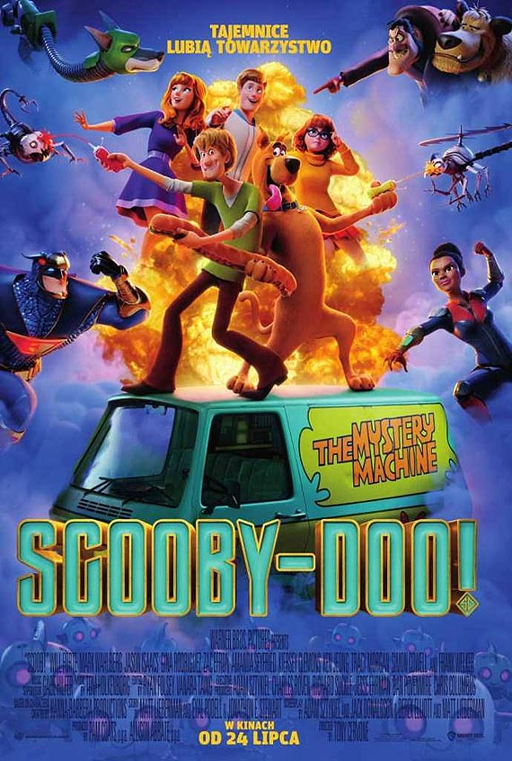 Scooby-Doo!, Nieobliczalny oraz Jak by dobr on to nowe projekcje  w kinie Eva