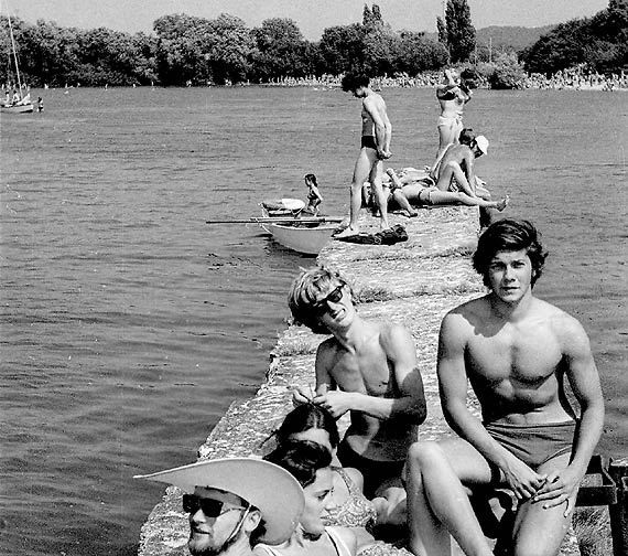 Spokojna, cicha pla�a w Wapnicy czeka nie tylko na turyst�w