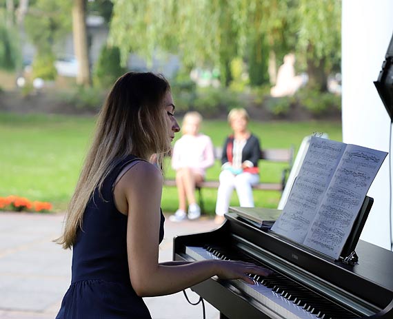 Recital Karoliny Kosowskiej w Parku Chopina - Klasyczne Wtorki