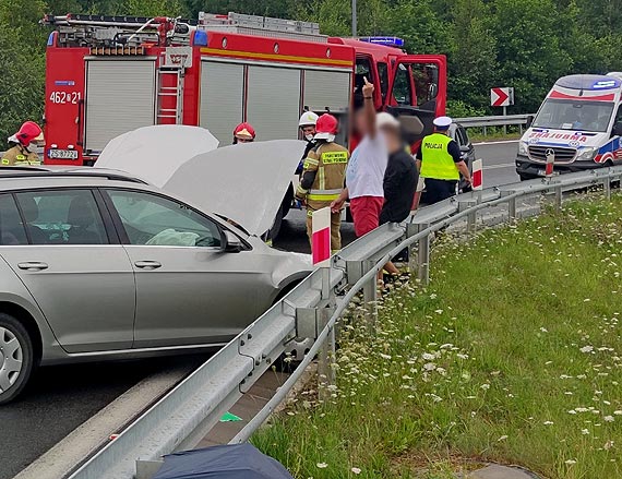 Brawurowa jazda na wiadukcie w Midzyzdrojach?