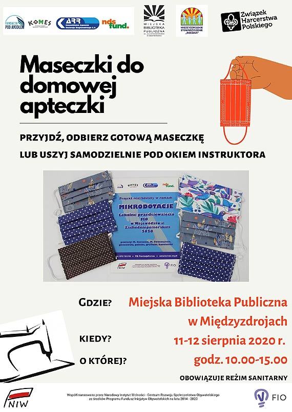 Maseczki do domowej apteczki