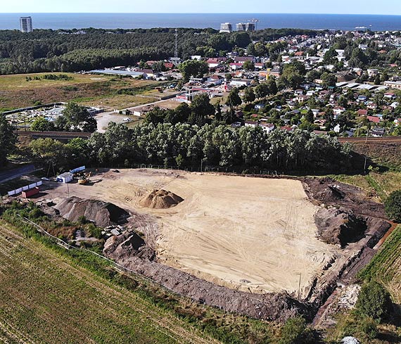 Nowy Park Handlowy w Mi�dzyzdrojach. Zobacz film!