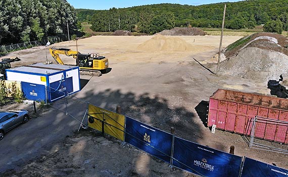 Nowy Park Handlowy w Mi�dzyzdrojach. Zobacz film!