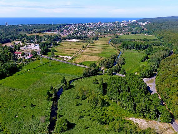 Nowy Park Handlowy w Mi�dzyzdrojach. Zobacz film!