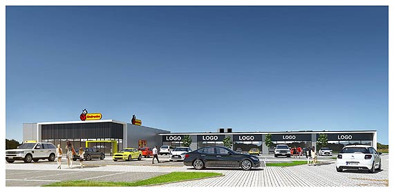 Nowy Park Handlowy w Mi�dzyzdrojach. Zobacz film!