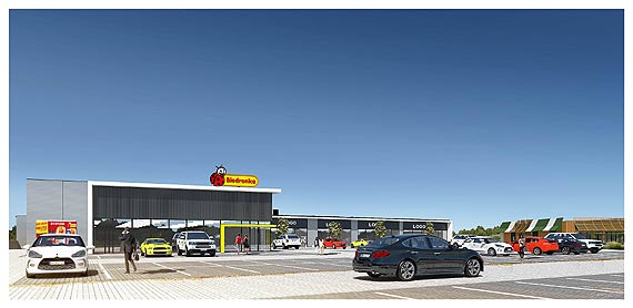 Nowy Park Handlowy w Mi�dzyzdrojach. Zobacz film!