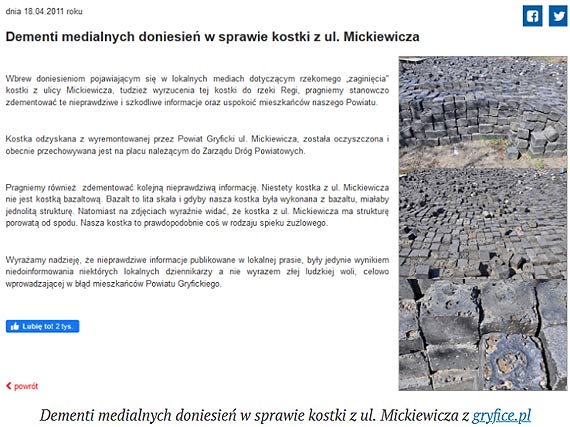 „Okiem pana Marcina” spójrzmy na Kostki z Mansfeld