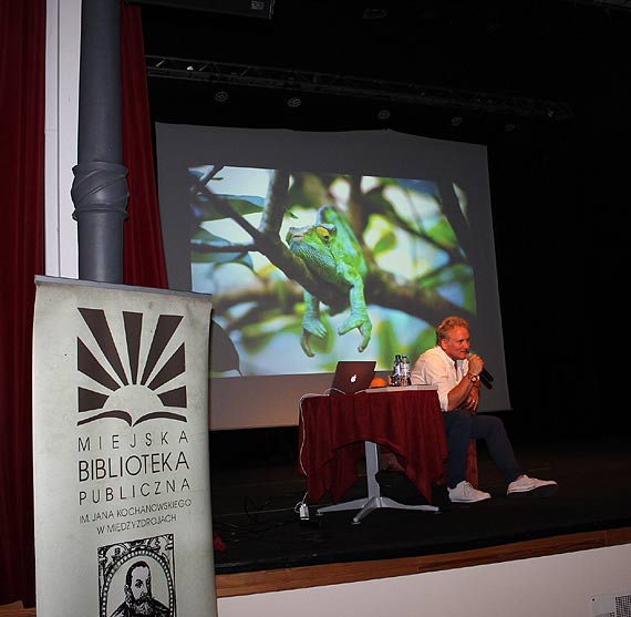 O klimacie, pogodzie i ksi��kach z Jaros�awem Kretem