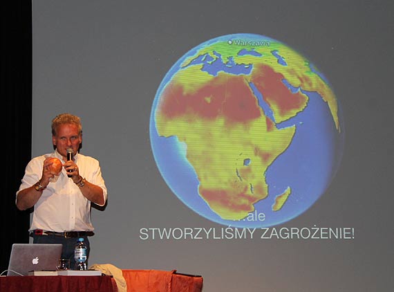 O klimacie, pogodzie i ksi��kach z Jaros�awem Kretem