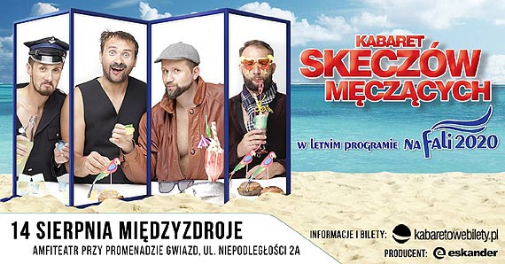 Wakacje w Mi�dzyzdrojach od 10 do 16 sierpnia 2020r.