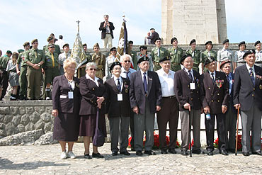 Harcerze na 67 rocznicy Bitwy o Monte Cassino