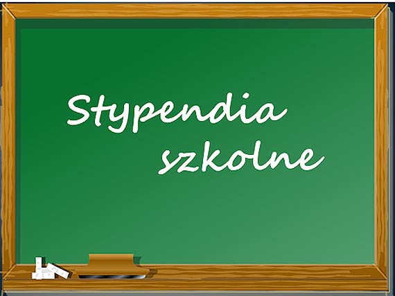 Stypendia szkolne na rok szkolny 2020/2021