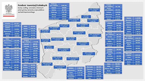 Maksymalne zainteresowanie Funduszem Inwestycji Lokalnych