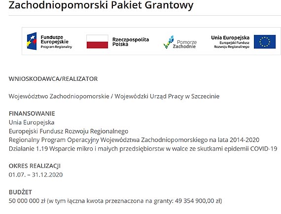 Due zainteresowaniem Zachodniopomorskim Pakietem Grantowym