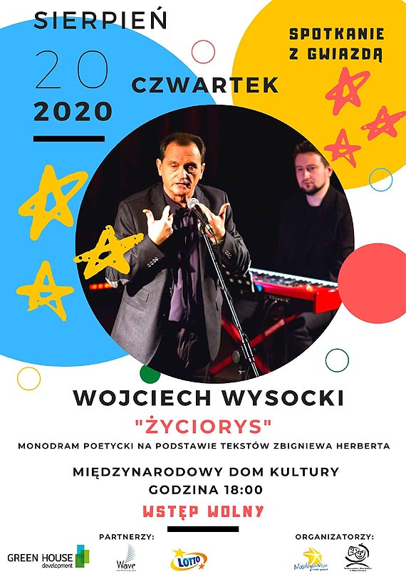 „Spotkanie z Gwiazd” 20.08.2020 r.