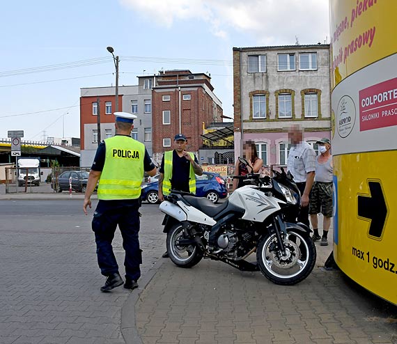 Wolin: Zderzenie motocyklisty z samochodem