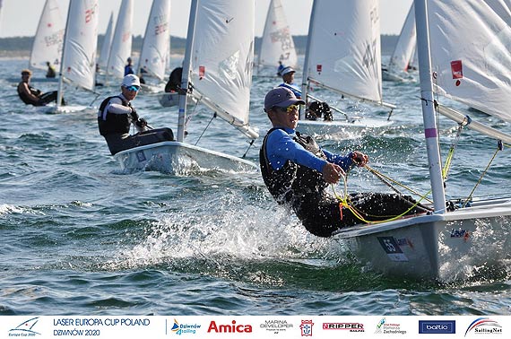 Laser Europa Cup Poland - Dziwnw 2020