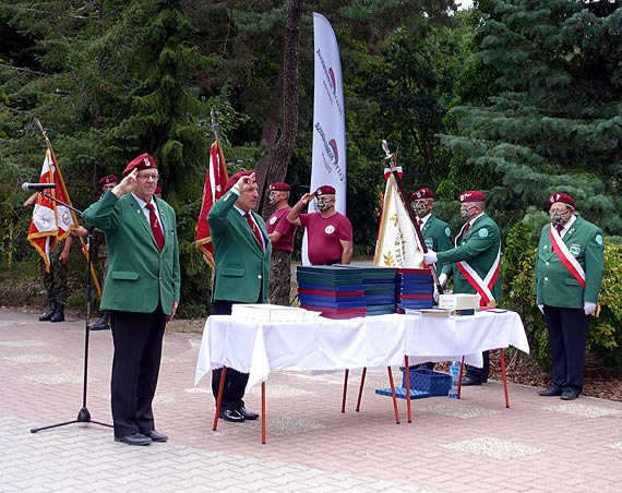 56. rocznica sformowania 1. Batalionu Szturmowego