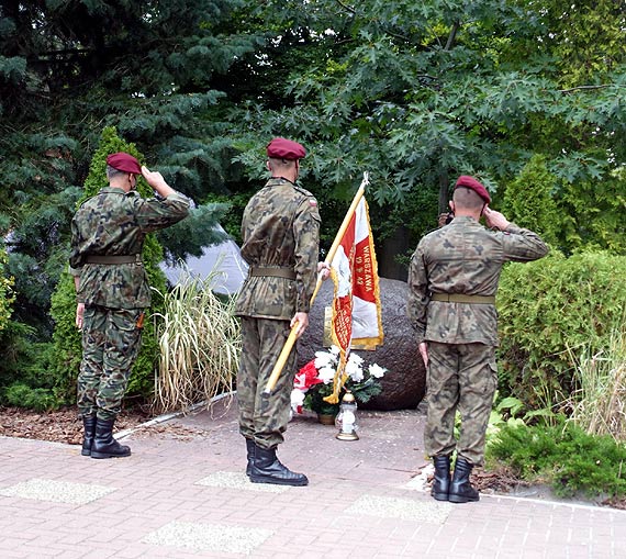 56. rocznica sformowania 1. Batalionu Szturmowego