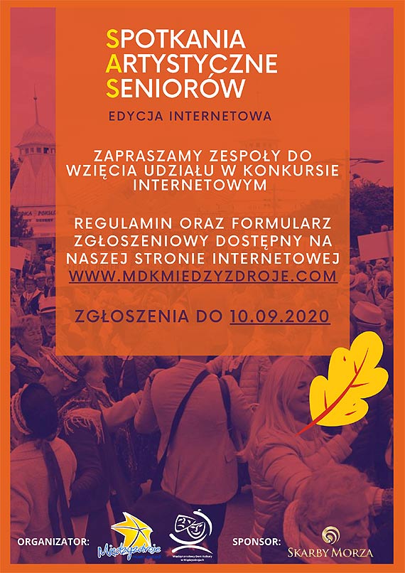 Midzynarodowym Dom Kultury w Midzyzdrojach zaprasza do wzicia udziau w konkursie