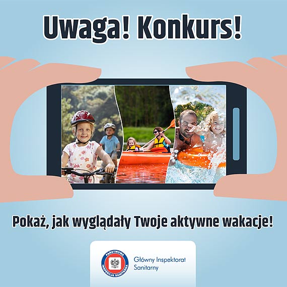 Konkurs pod hasem „Aktywne wakacje”