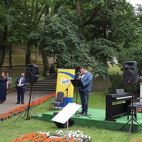 Letni koncert w Parku Chopina - Klasyczne Wtorki