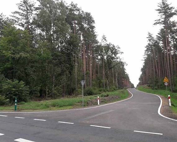 Droga wspomagajca Niedwied - Zdunowo udostpniona kierowcom 