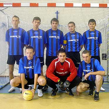 I kolejka kamieskiej amatorskiej ligi futsalu