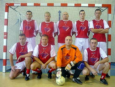 I kolejka kamieskiej amatorskiej ligi futsalu