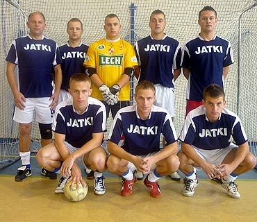 I kolejka kamieskiej amatorskiej ligi futsalu