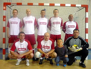 I kolejka kamieskiej amatorskiej ligi futsalu