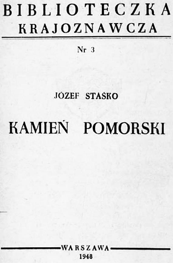 „Okiem Pana Marcina” Kamie Pomorski w roku 1948