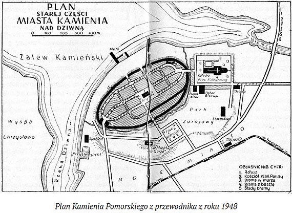 „Okiem Pana Marcina” Kamie Pomorski w roku 1948