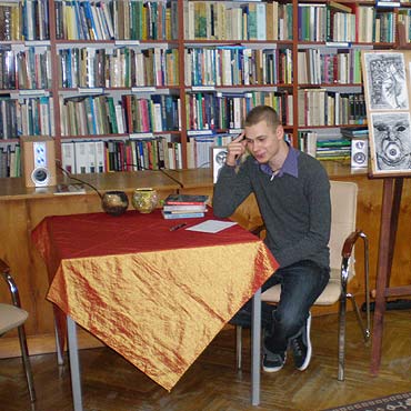 Midzyzdroje: Spotkanie autorskie z Filipem Szyszkowskim