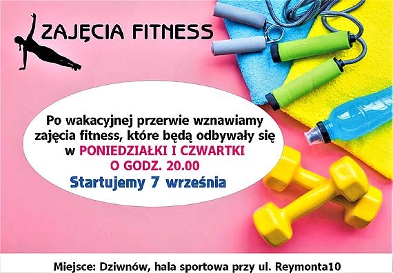 Ruszaj zajcia fitness