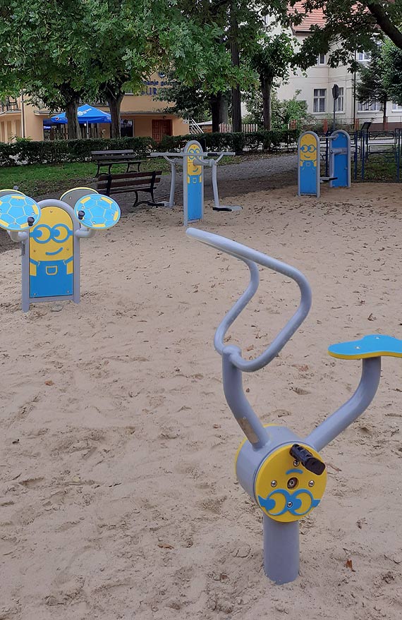 Nowy plac zabaw już otwarty