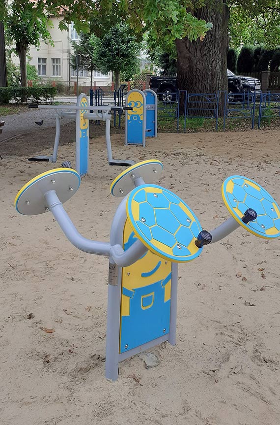Nowy plac zabaw już otwarty