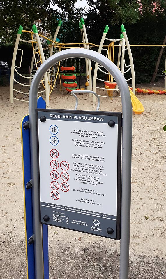 Nowy plac zabaw już otwarty