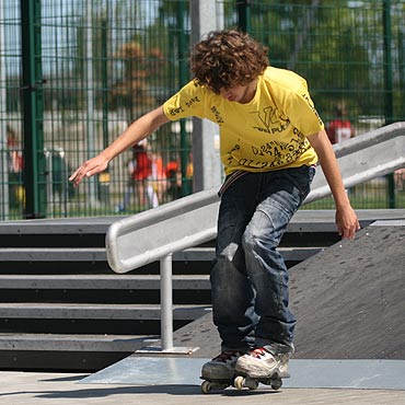 Kamie Pomorski: Czy powstanie obiecany skatepark?