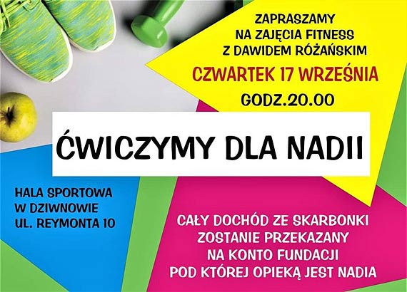 wiczymy dla Nadii