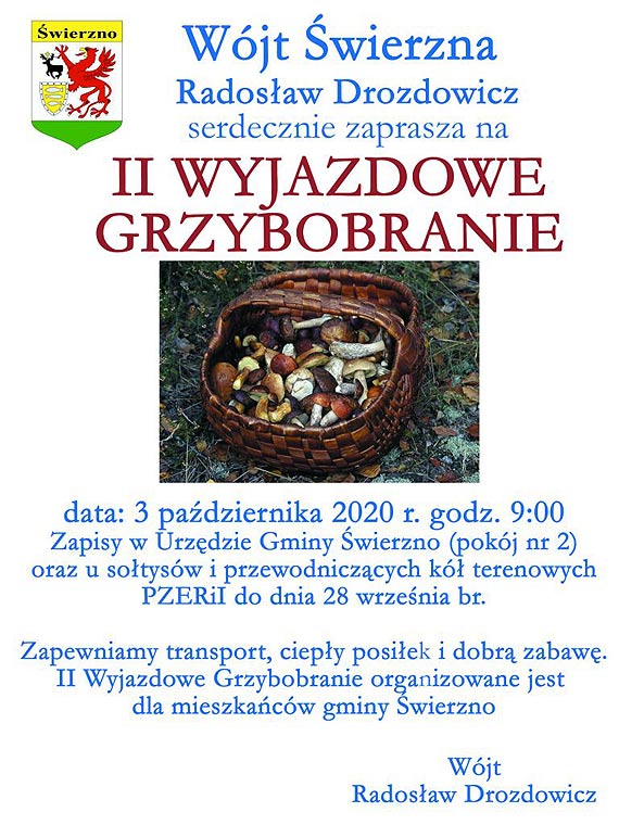 II Wyjazdowe Grzybobranie