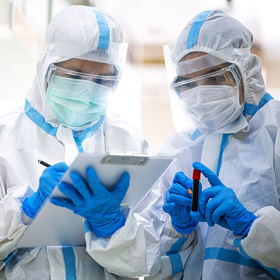 Zakaenia wirusem SARS-CoV-2 stan na godz. 10.00 w tym 1 kobieta w rednim wieku z powiatu kamieskiego