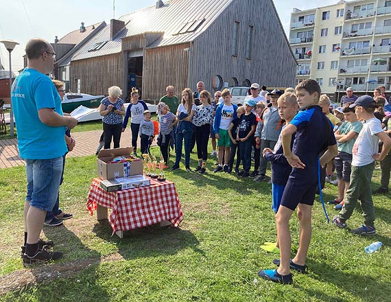 Zakoczenie regat Midzyklubowej Ligi Opty