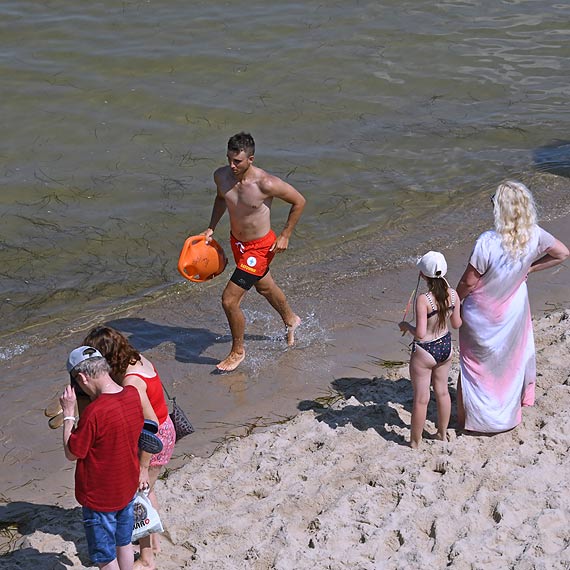 Sezon ratowniczy 2020 w Mi�dzyzdrojach bez ofiar