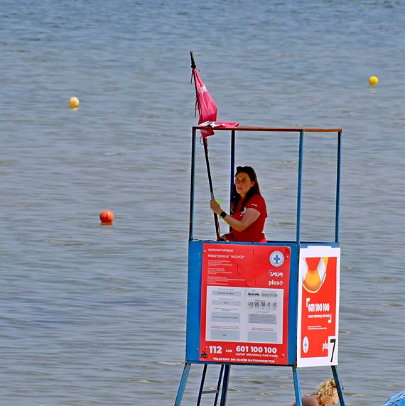 Sezon ratowniczy 2020 w Mi�dzyzdrojach bez ofiar