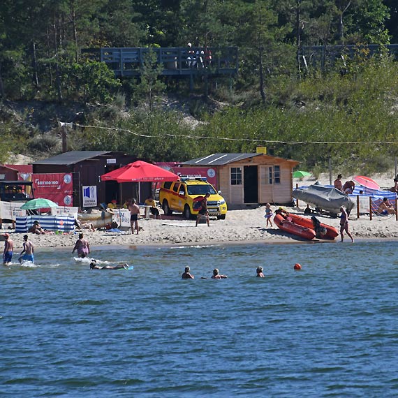 Sezon ratowniczy 2020 w Mi�dzyzdrojach bez ofiar