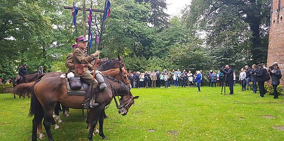 Widowisko historyczne wsporganizowane przez Nadlenictwo Gryfice 