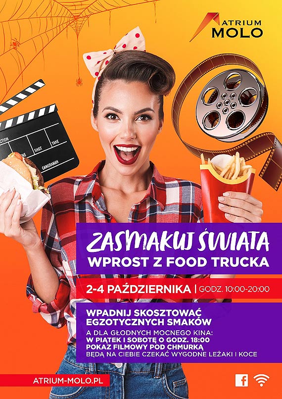 Zasmakuj wiata wprost z food trucka!