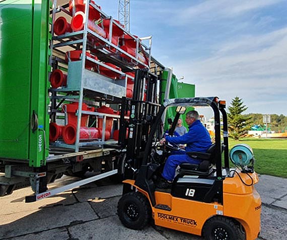 Modernizujemy oznakowanie nawigacyjne. Inwestycje Wd Polskich w Szczecinie